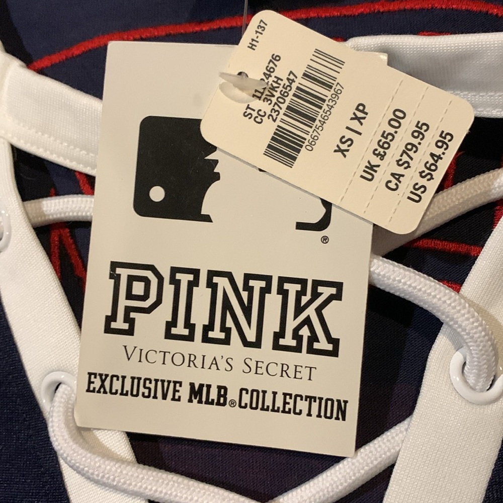 PINK VS Cleveland Indians Jersey - Picture 10 of 10